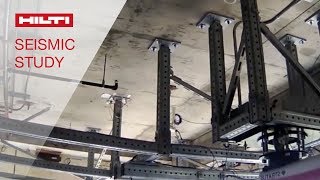 WATCH UCSD Shake Project  Building NonStructural Components Earthquake Testing [upl. by Didi977]