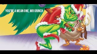 Your A Mean One MrGrinch 1966 animated version [upl. by Selrahc544]