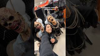 Halloween Costume Shopping🎃🛍️ shoppingvlog shopwithme halloween minivlog [upl. by Peltier]