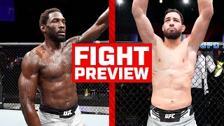 UFC Louisville Preview Show  Cannonier vs Imavov Plus DoOrDie For Dominick Reyes [upl. by Nuhsyar]