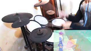 Beelzebubjou no Okinimesu mama ベルゼブブ嬢のお気に召すまま。 Opening drum cover [upl. by Retseh]