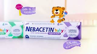 Nebacetin baby Linha completa contra assaduras [upl. by Hars]