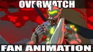 Overwatch Animated Short  quotGenji and Zenyattaquot [upl. by Allerie462]