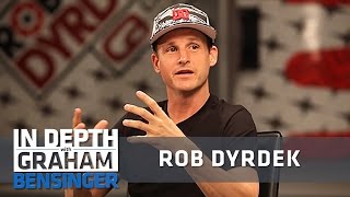 Rob Dyrdek I made 17 on my 18 million movie [upl. by Asher625]