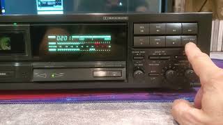 Onkyo TA R300 [upl. by Eartnoed]