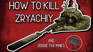 Tarkov 015  How to kill Zryachiy and get across the bridge [upl. by Oad]