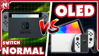 TODAS las DIFERENCIAS entre Switch OLED y Switch Normal [upl. by Niala41]