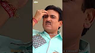 Roast karne ka tarika thoda casual hai funny comedy tmkoc shorts relatable shortsvideo [upl. by Atazroglam90]