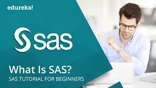 What Is SAS  SAS Tutorial For Beginners  SAS Programming  SAS Training  Edureka [upl. by Marsden398]