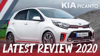 Kia Picanto 2020 Detailed Review Pakistan  Better car than Cultus in 2020 [upl. by Gant]