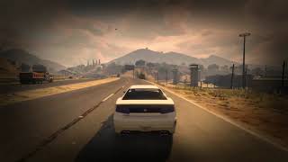 Midnight City M83 GTA V video [upl. by Tera144]