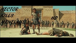 Troy 2004  Hector kills Menelaus HD [upl. by Hedgcock]