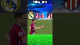 Real Madrid vs Atl Madrid  UCL 2016 Penalty Shootout [upl. by Royo]