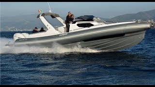 Salpa Soleil 42 essai Golfe de SaintTropez [upl. by Neeven]