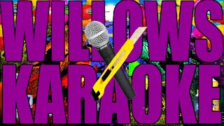 KARAOKE WILLOWS BY SEMATARY [upl. by Lovato]