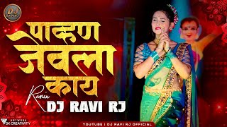 Pahun Jevla Kay DJ Song  पावन जेवला काय  Gautami Patil  Pahun Jevala Kay Remix  DJ Ravi RJ [upl. by Gatias]