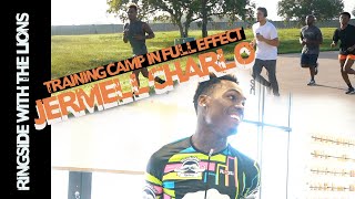 CAMP IN FULL EFFECT VLOG  JERMELL CHARLO [upl. by Nibram]