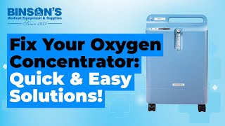 Oxygen Concentrator Troubleshooting Guide  Easy Fixes for Common Issues [upl. by Ebert786]