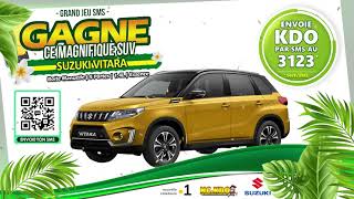 NCKDO  Tente de GAGNER un SUV Suzuki Vitara 5 portes dune valeur totale de 3180000 Fcp [upl. by Mathi]