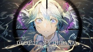 【HIBANA】by Deco27 feat Hatsune Miku  Drum Cover [upl. by Ahtram]