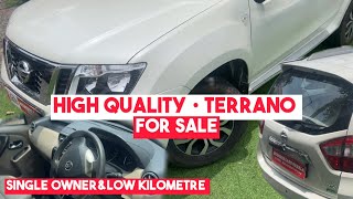 HIGH QUALITY TERRANO DIESEL 2014 FOR SALE  NUMERIZ CARS  USED CARS KERALA [upl. by Atnahc629]