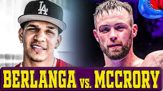 Edgar Berlanga vs Padraig McCrory This Saturday February 24th [upl. by Ahsilram863]