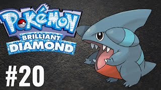 Jornada Pokémon Brilliant Diamond 20 O último membro [upl. by Ynoep576]