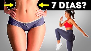 10 ABDOMINAIS EM PÉ para PERDER BARRIGA em 7 Dias  8 Min Abdominal em Pé [upl. by Siri]