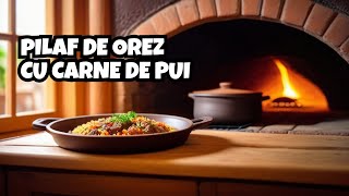 Pilaf de orez cu carne la cuptor mancarea copilariei ca la mama acasa in doar 5 minute [upl. by Novla850]