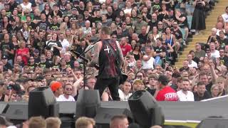 Volbeat  Still Counting Ullevi Stadium Gothenburg Sweden 2023 4k [upl. by Htes]