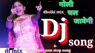 goli chal javegi गोली चल जावेगी dj song [upl. by Magen]