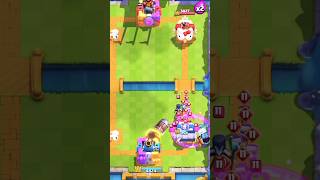 Evo Skeleton Vs Rocket 😂 clashroyale goblinbarrel supercell [upl. by Marcoux154]