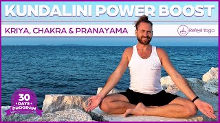 30 Day Challenge  Kundalini Power Boost [upl. by Suiddaht236]