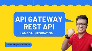 Create a REST API with API Gateway and Lambda  AWS Cloud Computing Tutorials for Beginners [upl. by Eromle]