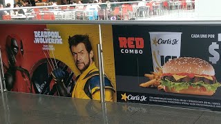 Deadpool amp Wolverine Red Combo Carls Jr JulioAgosto 2024 [upl. by Baylor963]