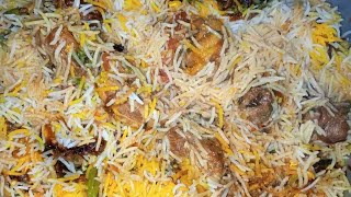 Muslim Style Pakistani Beef Biryani Recipe  Sanias Cooking [upl. by Denys]