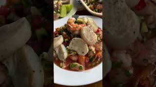 Mariscos de tradicionales nayaritas fypシ゚ reels trend video virals [upl. by Ewnihc302]