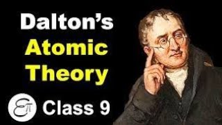 Daltons Atomic Theory  Some Basic Concepts of Chemistry Chemistry [upl. by Zoltai]