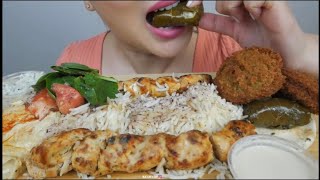 NE ASMR BITES ONLY  LEBANESE FOOD ASMR [upl. by Conrado]