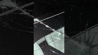 TESLA ATTACKED BY VANDALS [upl. by Ranna]