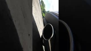 Mercedes E350 CDI straight pipe om642 [upl. by Dnamra]