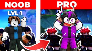 Noob To Pro In Anime Defenders PT1 [upl. by Oberg821]