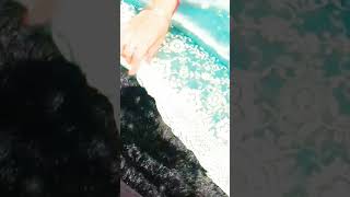 Wow 😲 kitni pyari jimichu saree ha meesho sa ❤️saree review orderswb5cz ytshorts [upl. by Yelyr]