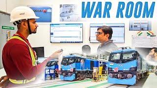 Whats Inside WAG12 Control Centre War Room of Alstom Saharanpur Depot [upl. by Persis803]