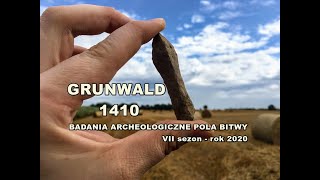 Poszukiwania pod Grunwaldem 2020  badania archeologiczne pola bitwy VII sezon [upl. by Seraphim]