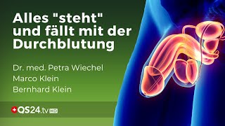 Erektionsstörung erektile Dysfunktion und PotenzProbleme  Kleinsche Felder  NaturMEDIZIN  QS24 [upl. by Onifur130]