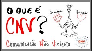 O que é Comunicação Não Violenta CNV [upl. by Davide]