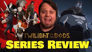 TWILIGHT OF THE GODS  Series Review  An Epic Brutal Revenge Tale  Zack Snyder  Netflix [upl. by Lipp931]