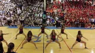 SRHS Dance Team Homecoming Pep Rally [upl. by Alessandro]