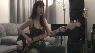 Girl bass player plays Blood Sweat amp Tears [upl. by Tibbs]